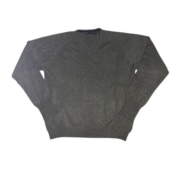 Cullen Cashmere V-neck Sweater - Picture 1 of 6